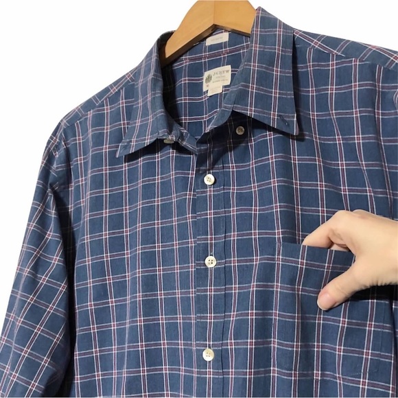 J Crew Tailored Fit Washed Casual Shirt - Picture 2 of 11